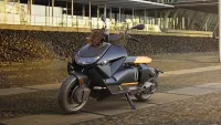 BMW CE 04 The Electric Scooter That Looks Like It Time-Traveled Here!