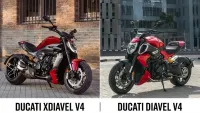 Ducati Diavel V4 vs XDiavel V4 Same Engine, Totally Different Beasts — Which One Wins?