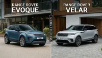 Range Rover Evoque vs Velar Which Luxury SUV Will Actually Make Your Life Easier?