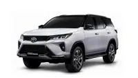 Toyota Fortuner Legender One Drive Is Enough to Feel the Power and Confidence
