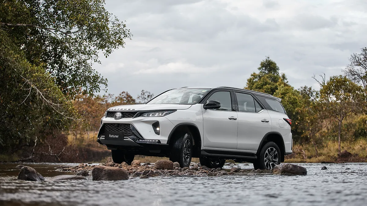 Toyota Fortuner Legender One Drive Is Enough to Feel the Power and Confidence