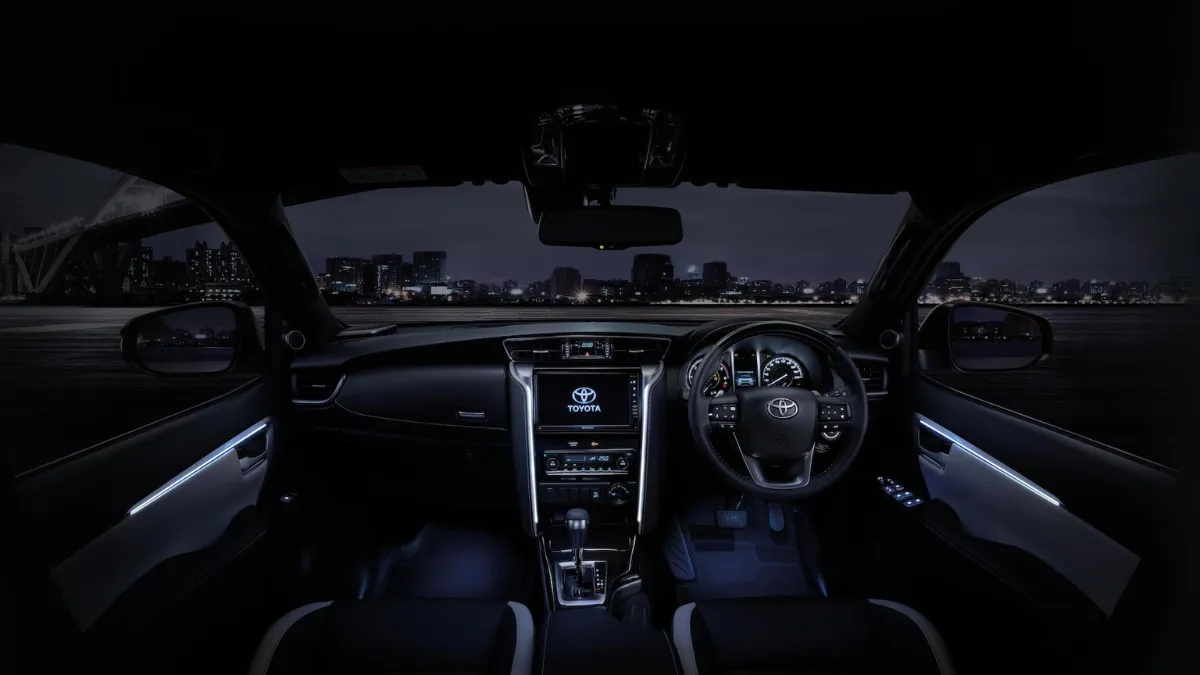 Toyota Fortuner Legender One Drive Is Enough to Feel the Power and Confidence