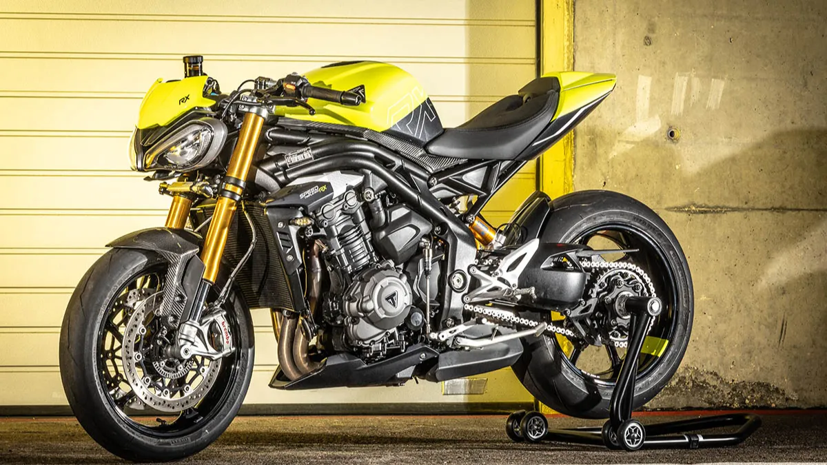 Triumph Speed Triple 1200 RX – Is This the Most Aggressive Streetfighter on Indian Roads?