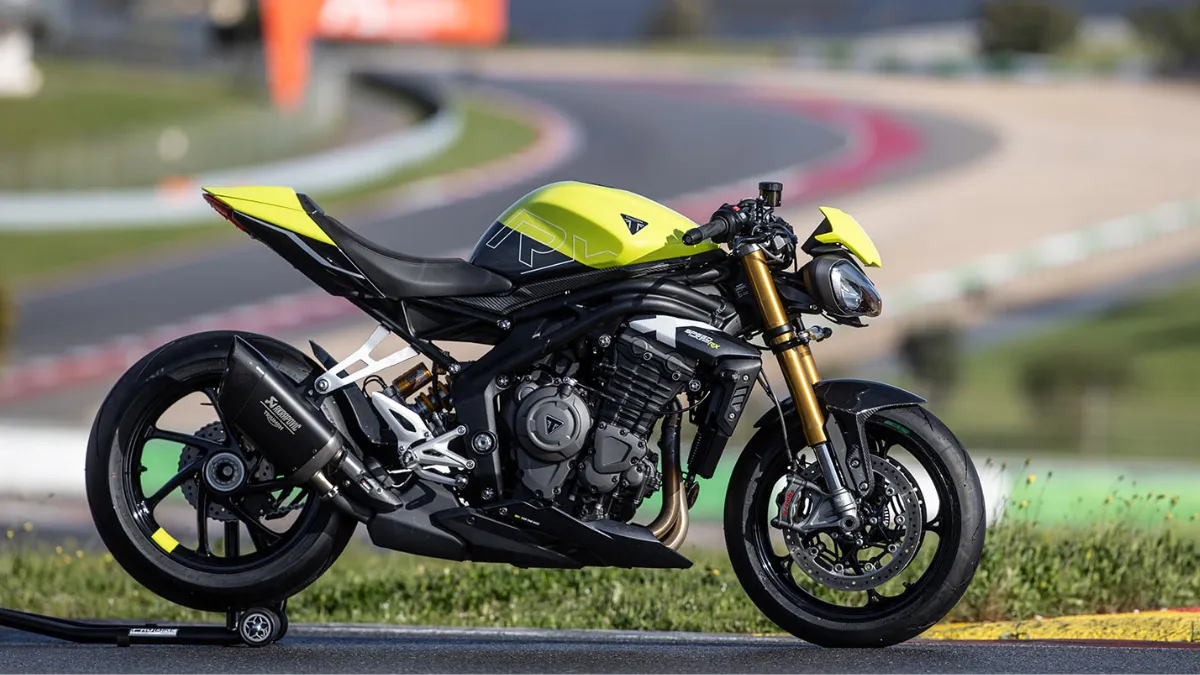Triumph Speed Triple 1200 RX – Is This the Most Aggressive Streetfighter on Indian Roads?