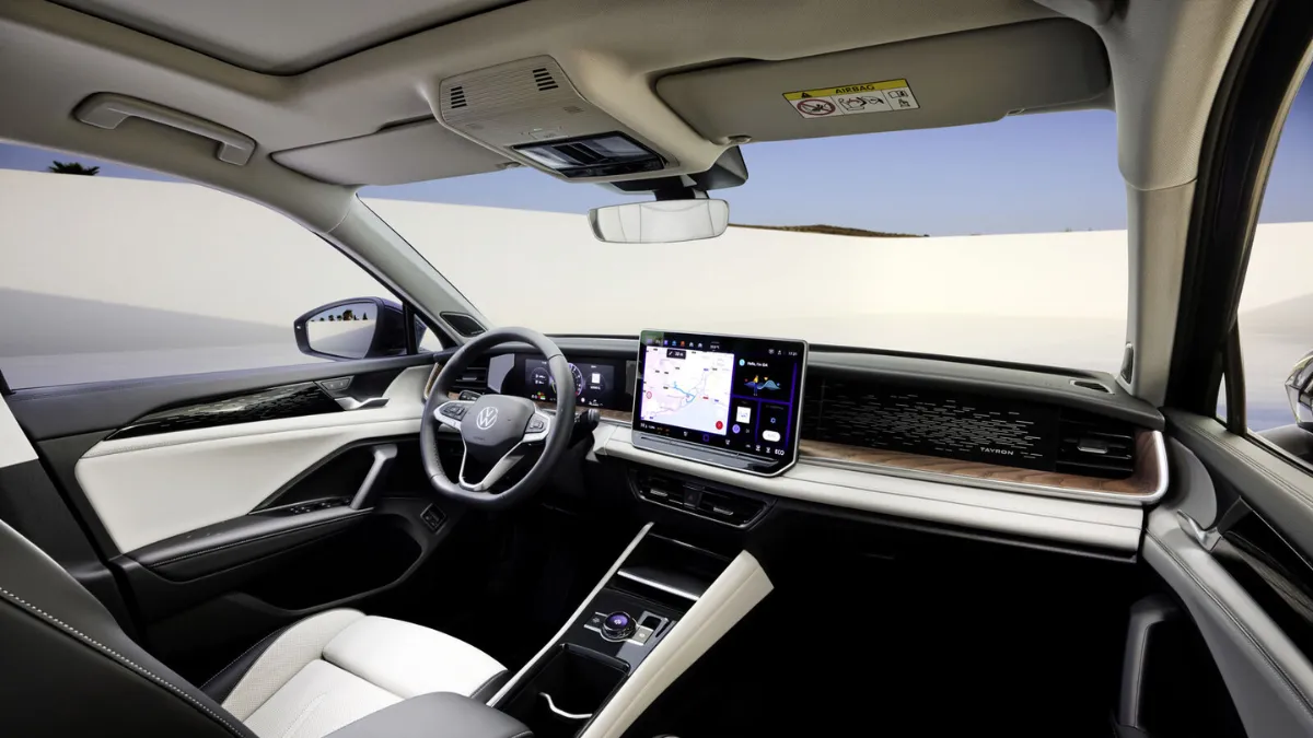 Volkswagen Tayron Review Premium Looks, But Is It Worth Your Hard-Earned Money?