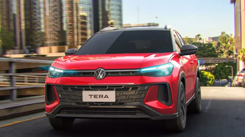 VW Tera: Bold Design, Tight Rear Seating