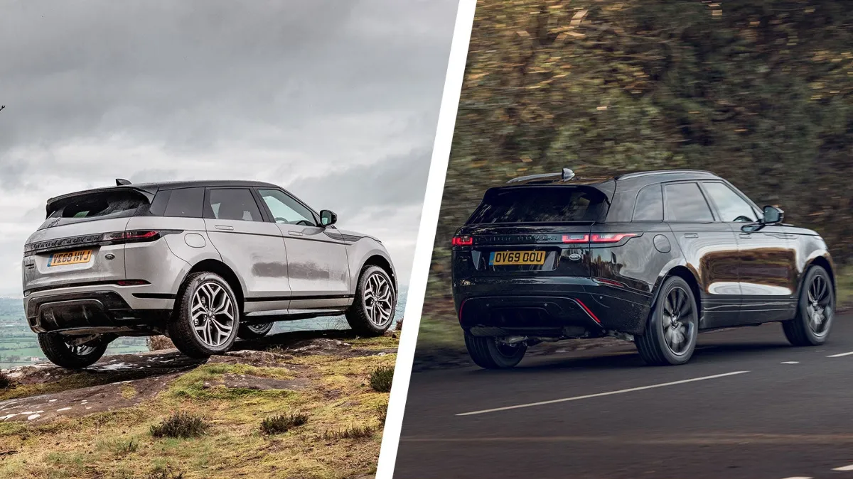 Range Rover Evoque vs Velar Which Luxury SUV Will Actually Make Your Life Easier?