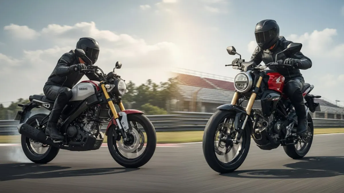 Will the Honda CB150R Really Come to India and Challenge the Yamaha XSR155