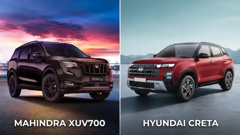 XUV700 vs. Creta: Power vs. Practicality
