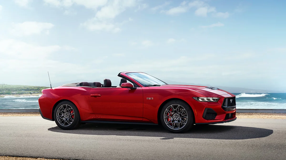 Why the Ford Mustang GT Will Make Your Heart Race (And Scare Traffic Too!)