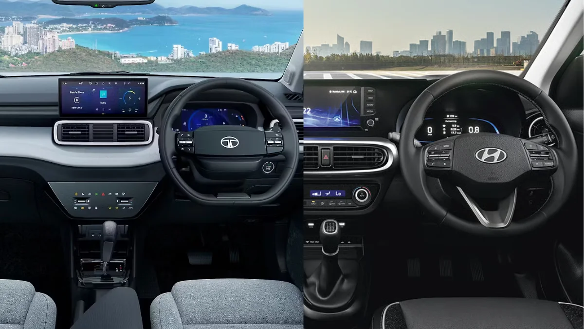 Tata Punch Facelift vs Hyundai Exter Which Micro SUV Truly Rules the Streets?
