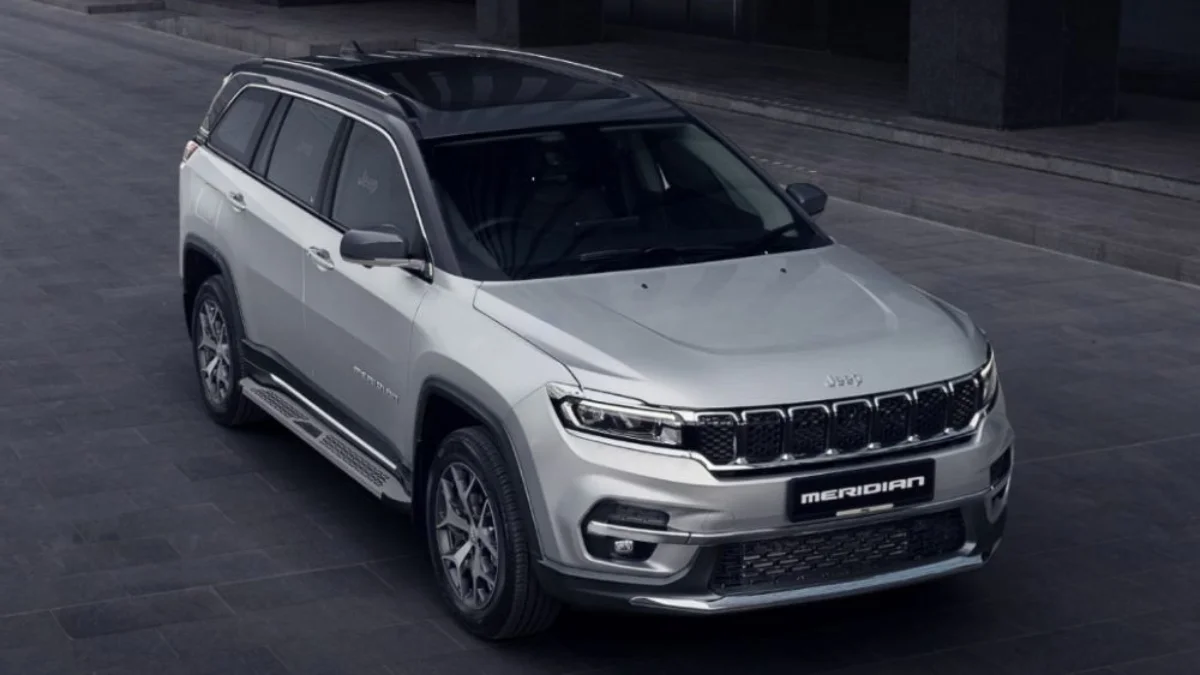 2026 Jeep Meridian India Launch Starting Price Rs. 30.01 Lakh