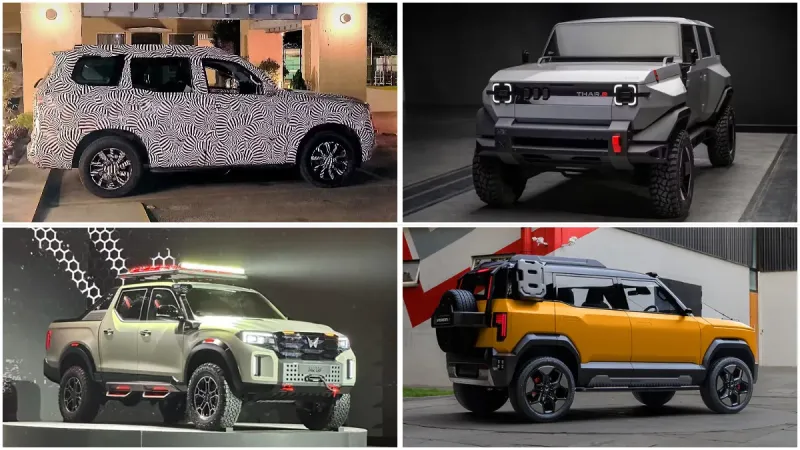 Mahindra's 2026 Vision: New SUVs, Scorpio N Facelift Revealed