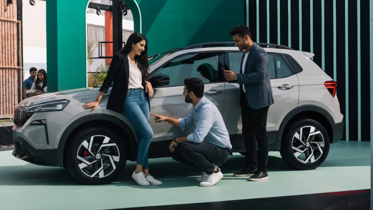 2026 Skoda Kushaq Facelift Revealed Can It Finally Take On  Sierra, Seltos, Creta & Victoris?