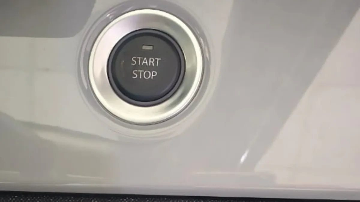 sierra Engine Start Button image