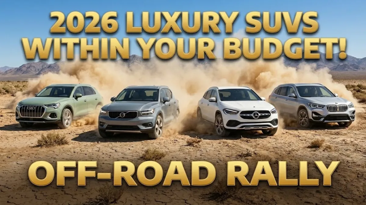 Affordable Luxury SUVs in India? Yes, You Can Finally Own One!