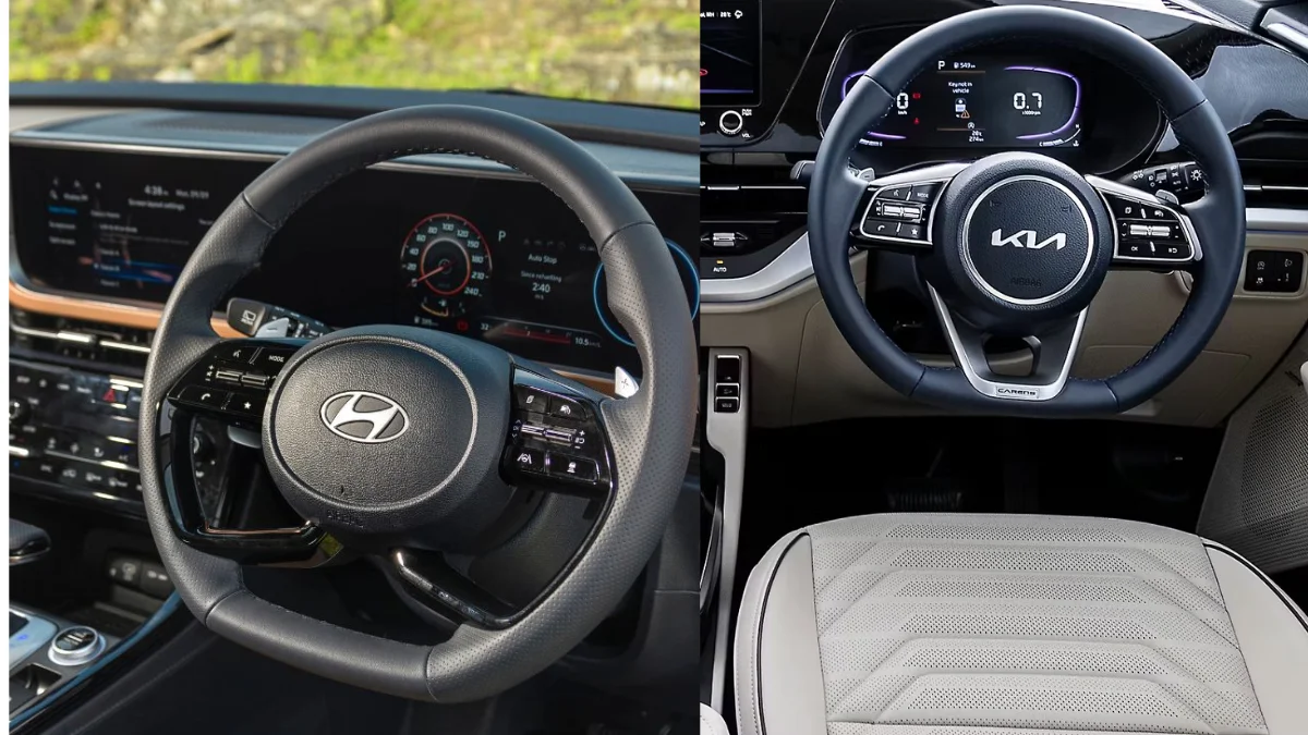 Hyundai Alcazar vs Kia Carens Which 6-7 Seater SUV-MPV Truly Rules Indian Roads?