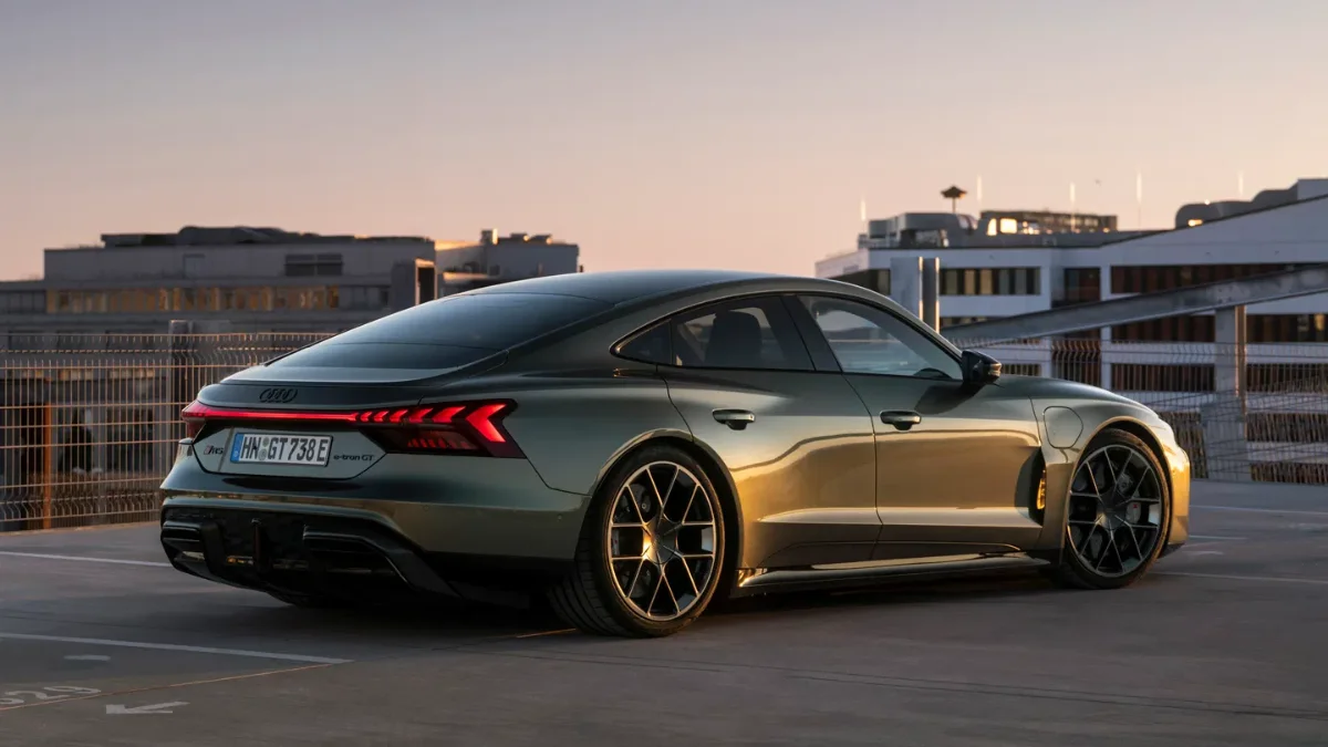 Audi e-tron GT Review Is This EV Really Worth Your Money or Just a Fancy Showpiece?