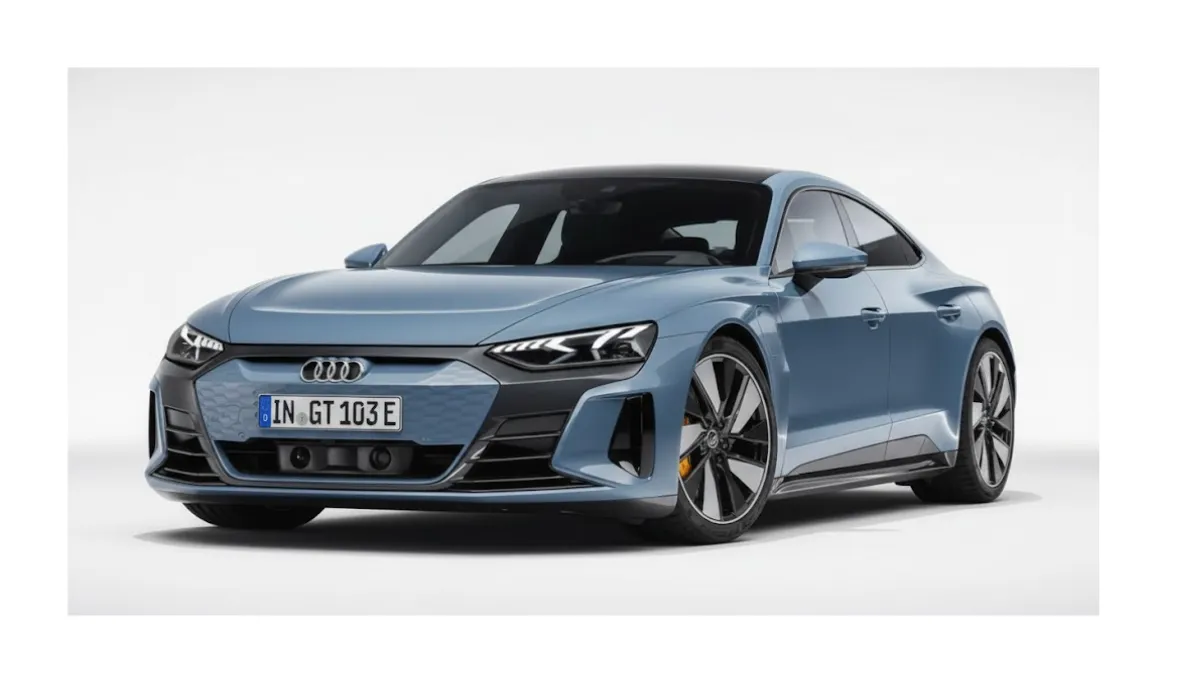 Audi e-tron GT Quattro