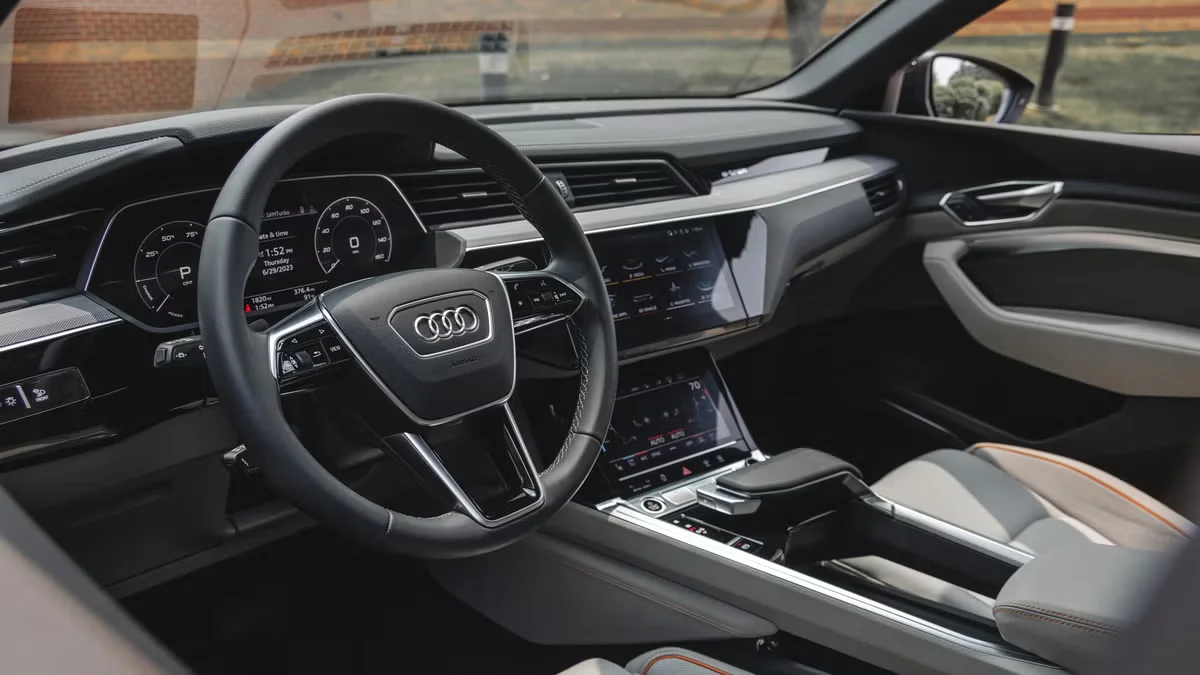 Audi Q8 e-tron Review Is This EV Really Worth Your Money or Just Looks?