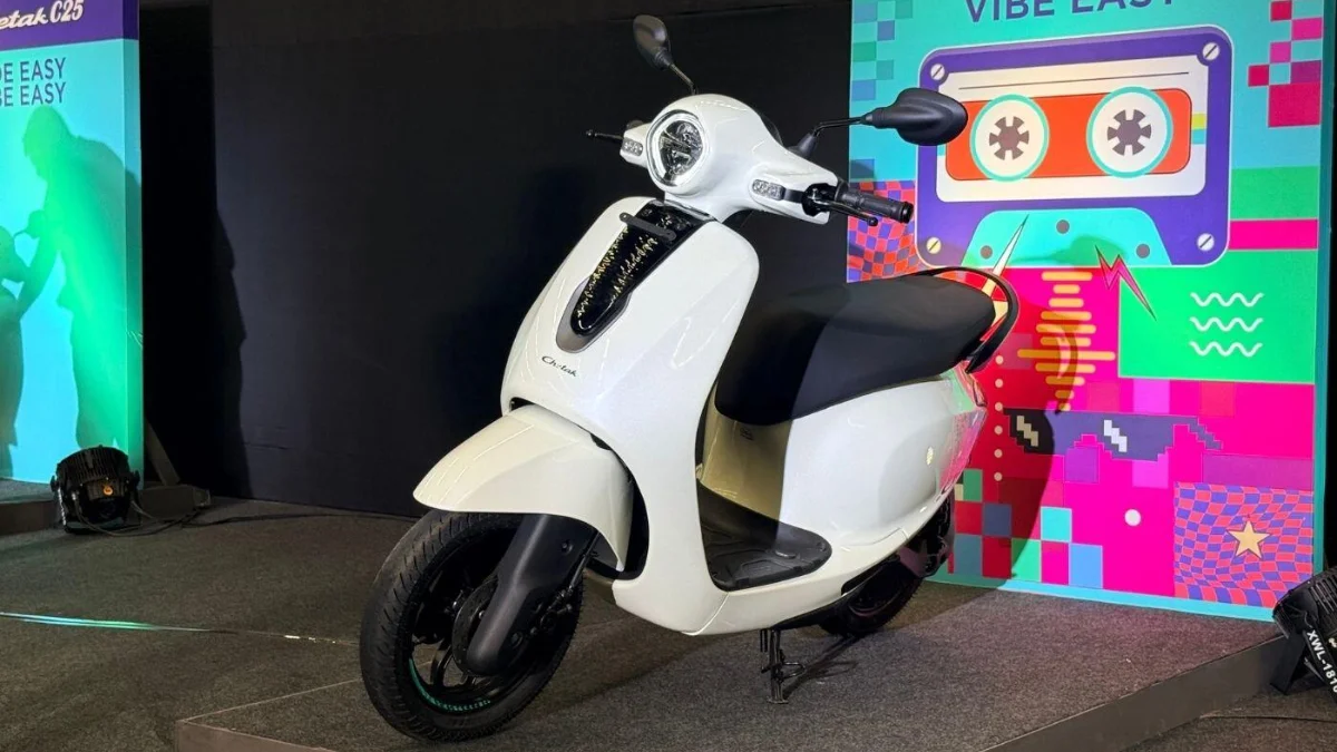 Bajaj Chetak C25 Launched at ₹91,399 The EV Scooter Everyones Talking About