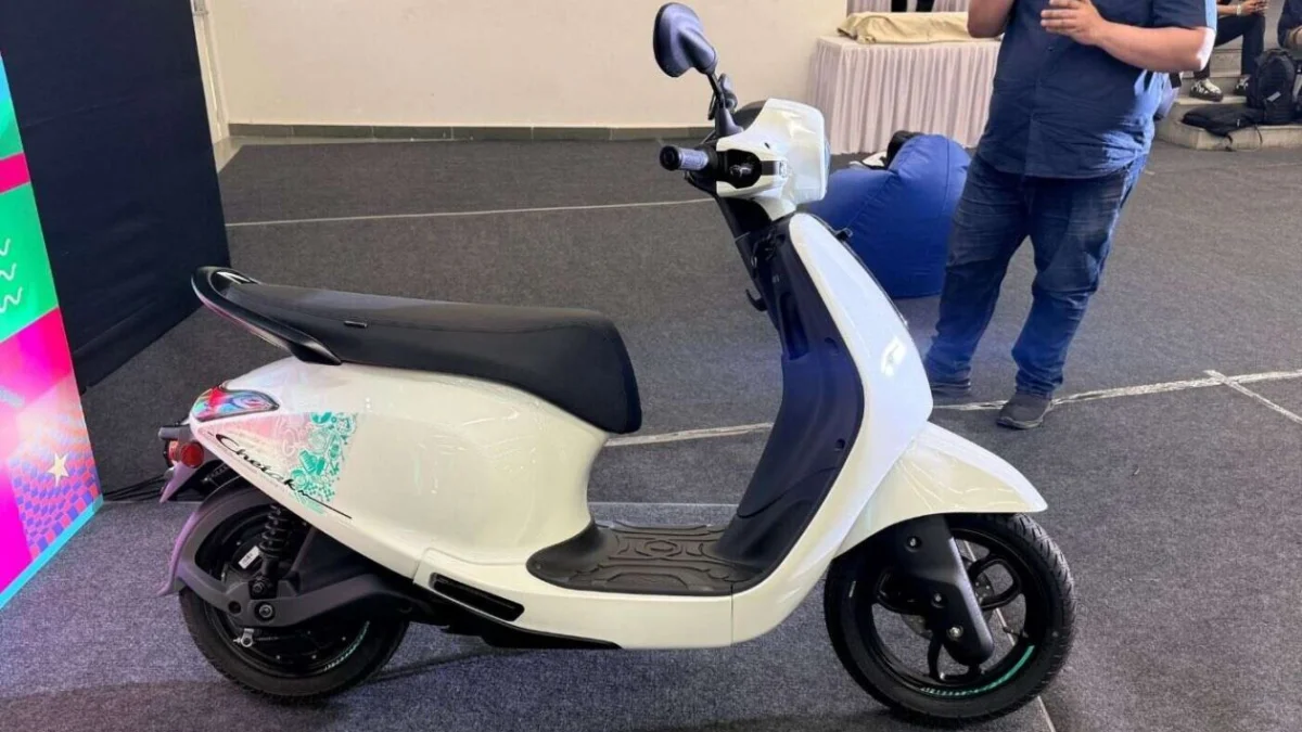 Bajaj Chetak C25 Launched at ₹91,399 The EV Scooter Everyones Talking About