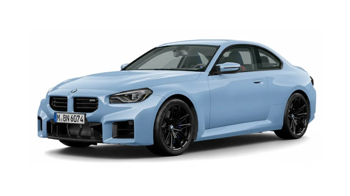 BMW M2 Coupe Manual