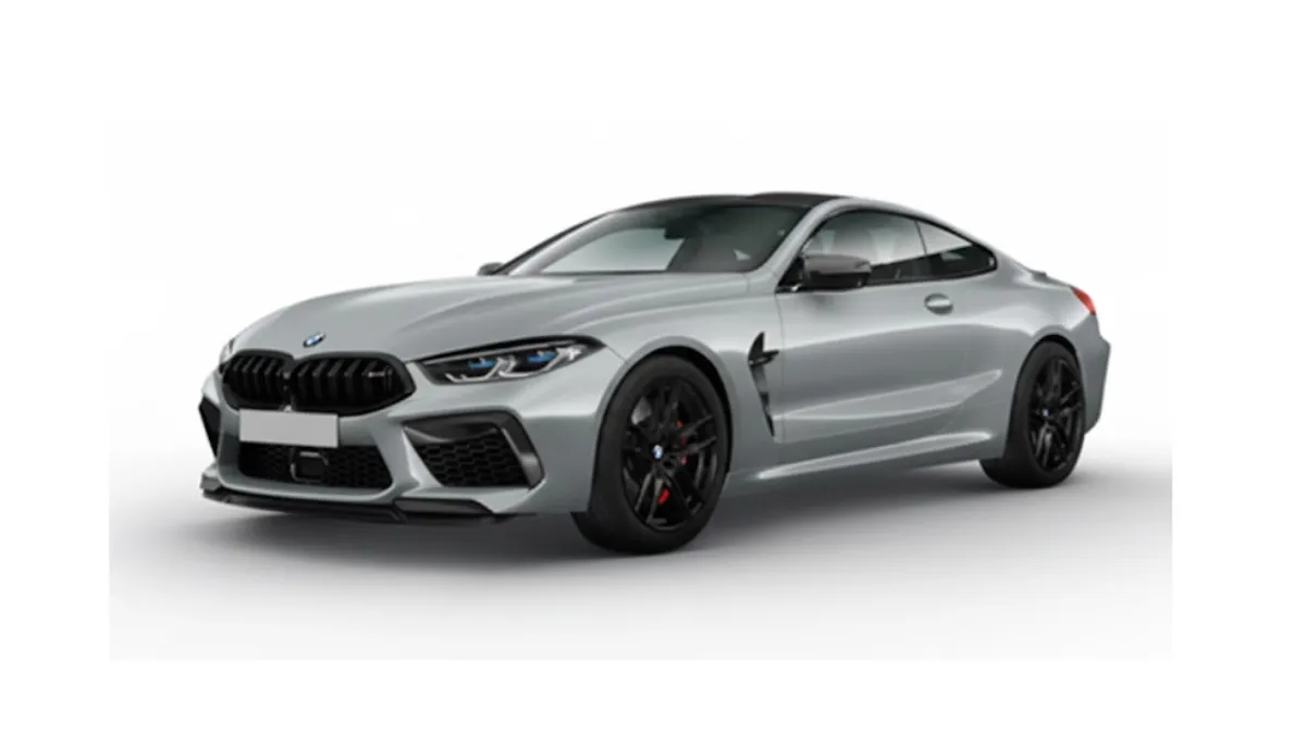 BMW M8 Coupe Competition 50 Jahre M Edition