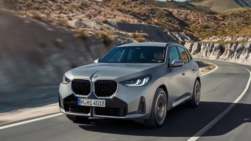 BMW X3 30 xDrive M Sport Pro Launch Date Confirmed 16 February