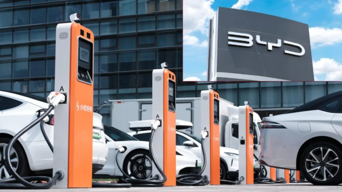 Tesla Overtaken! How Chinas BYD Just Changed the EV Game Forever