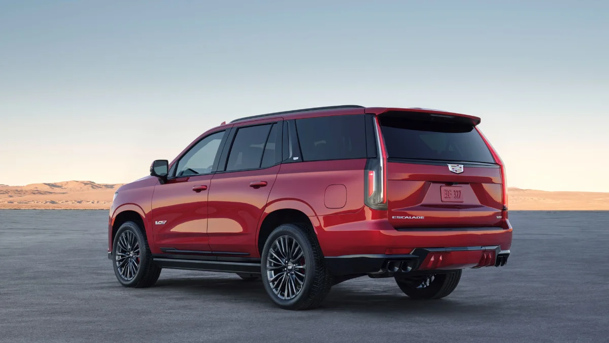Cadillac Escalade The SUV That Rules Every Road