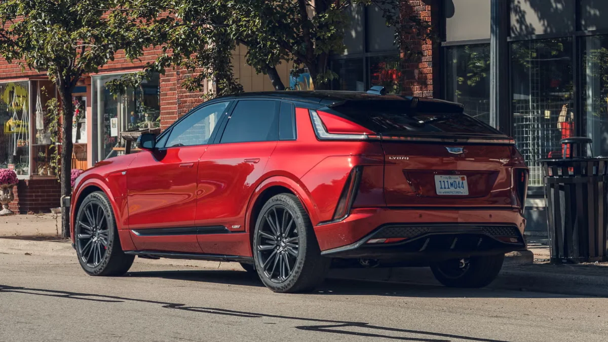 Cadillac Lyriq-V Looks Perfect — Until You Think About Owning One
