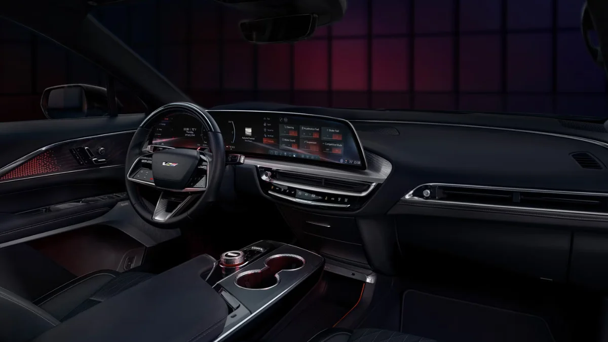 Cadillac Lyriq-V Looks Perfect — Until You Think About Owning One