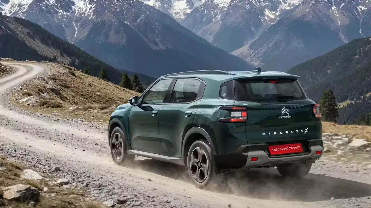 Citroën Aircross X Max Turbo 5-Seater & C3 Live (O) Launched in India Starting at Rs. 5.49 Lakh