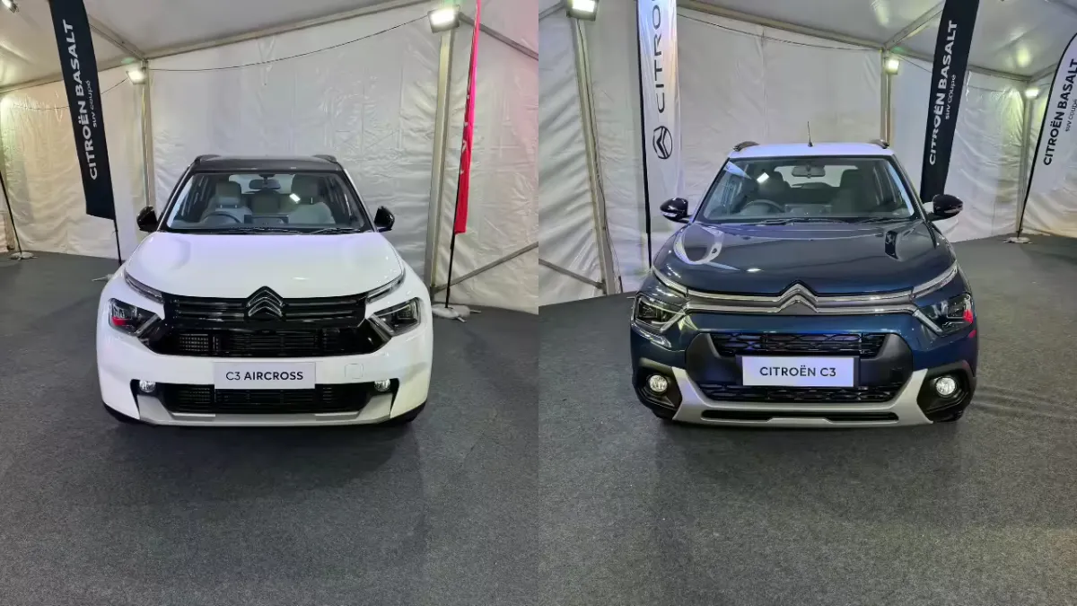 Citroen Just Shocked India Basalt, Aircross & C3 Prices Jump Up to Rs 45,000!