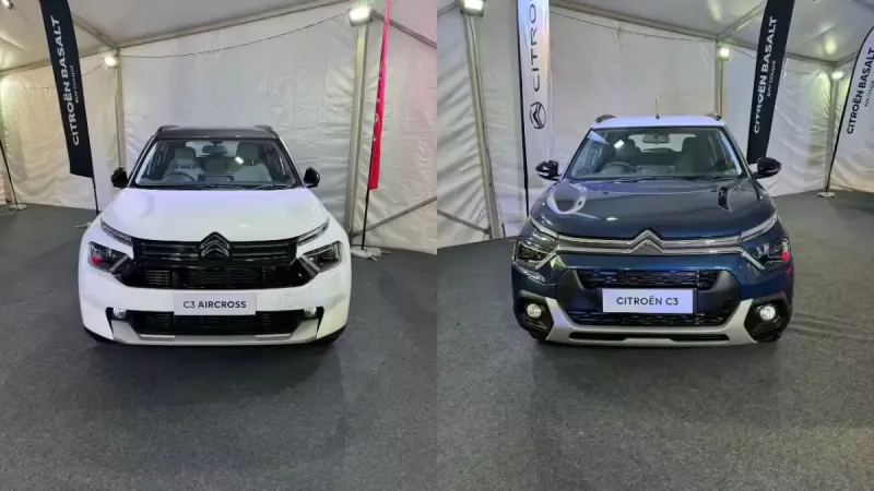 Citroen Hikes Prices Across Basalt, Aircross, C3 Models