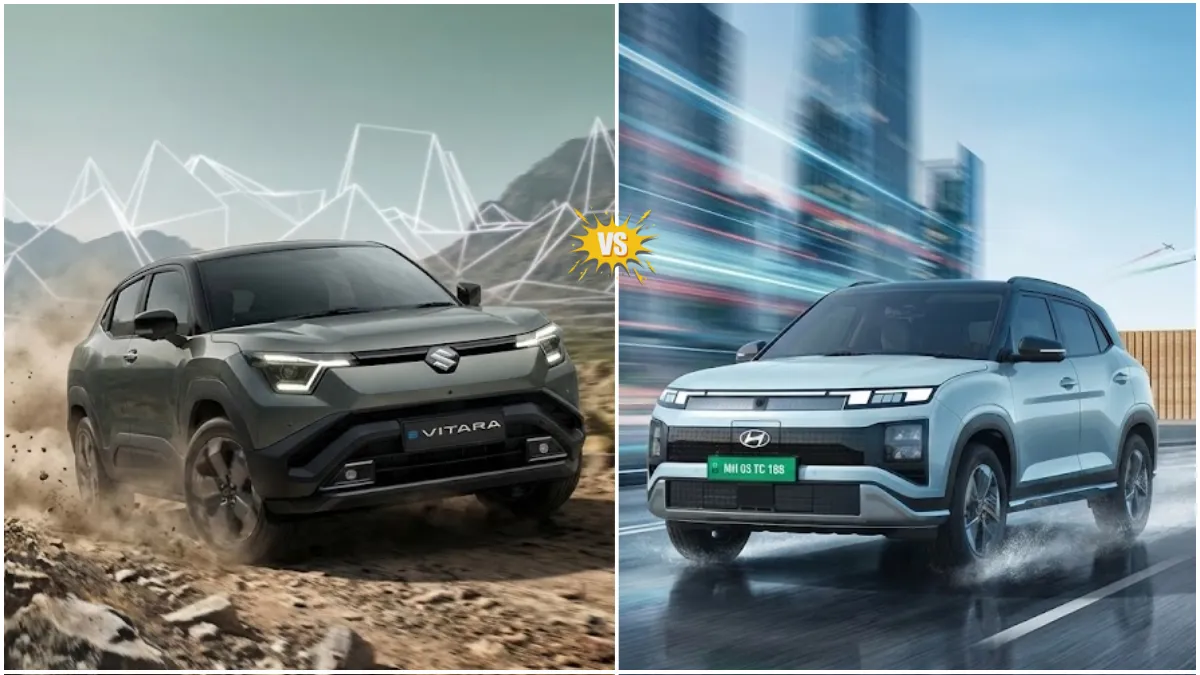 Hyundai Creta Electric vs Maruti e‑Vitara Which EV Truly Rules the Indian Roads?
