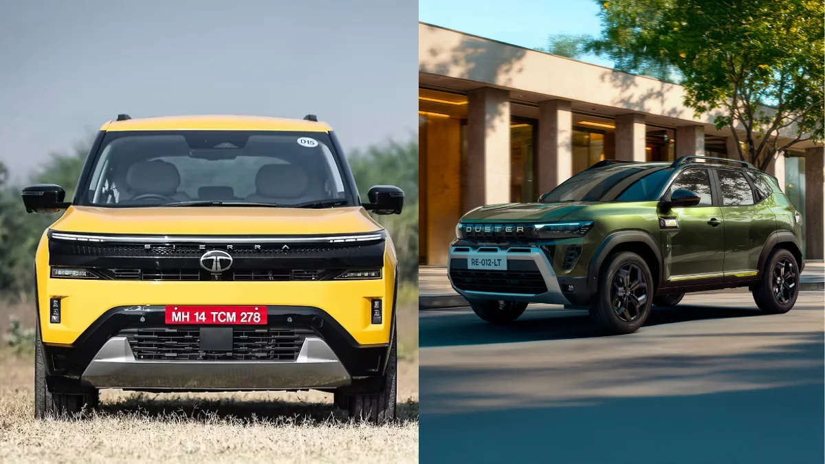 2026 Renault Duster vs Tata Sierra Which Iconic SUV Rules the Roads in 2026?