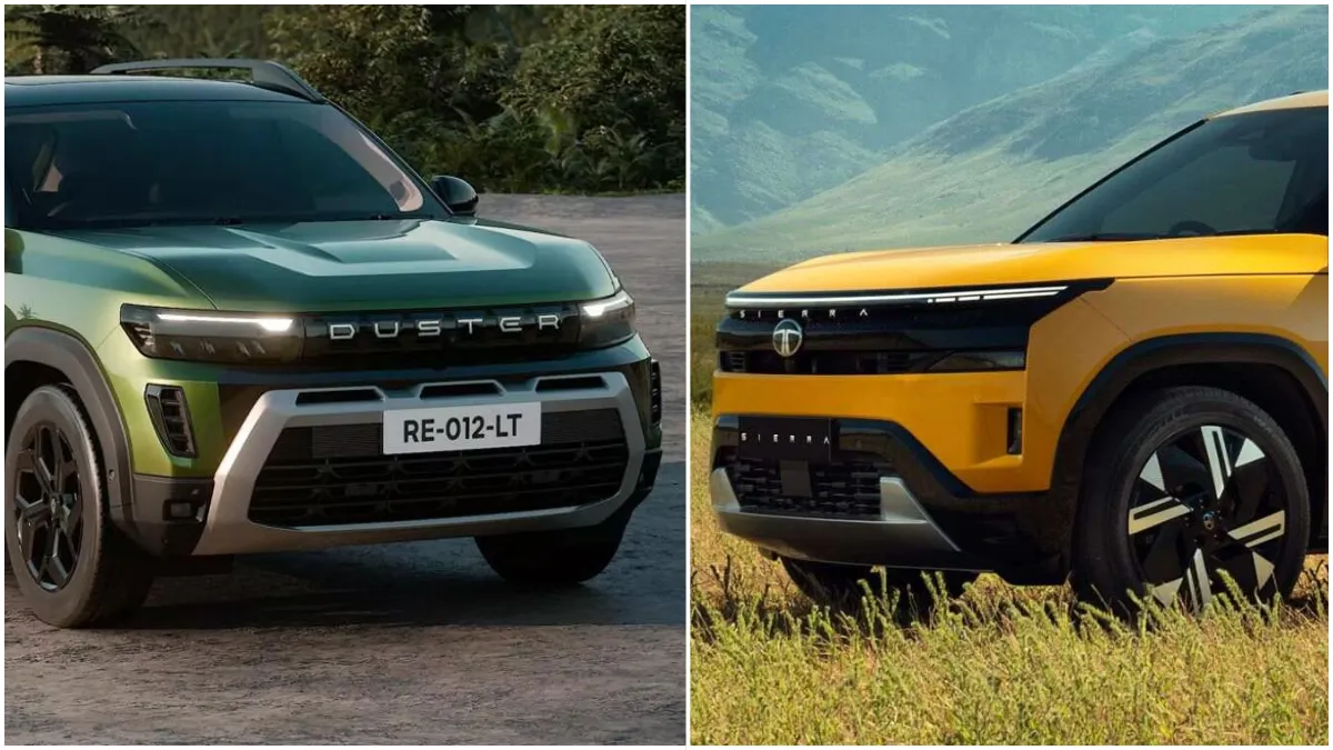 2026 Renault Duster vs Tata Sierra Which Iconic SUV Rules the Roads in 2026?