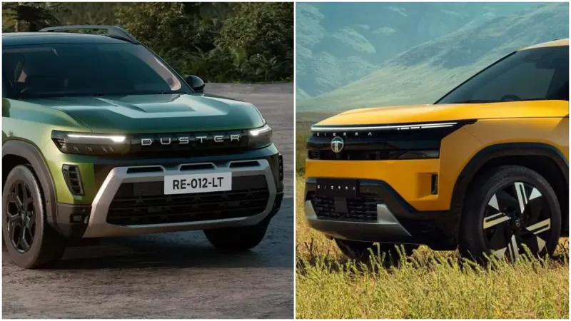 2026 Renault Duster vs Tata Sierra Which Iconic SUV Rules the Roads in 2026?
