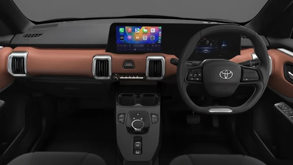 Toyota Urban Cruiser Ebella Base Variant Unveiled First Look Inside!
