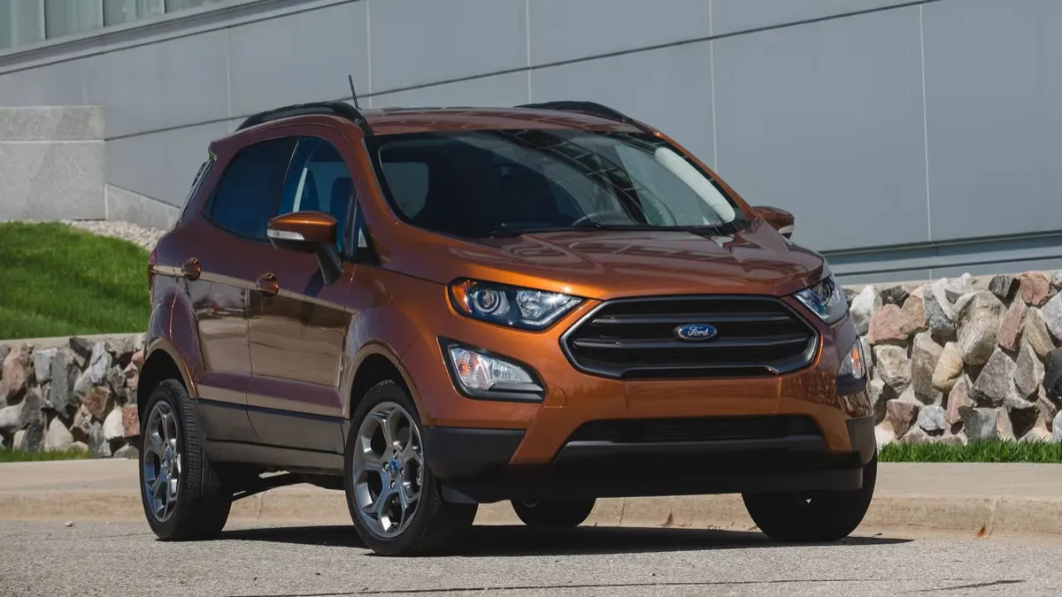 Ford EcoSport Review Is This Small SUV Really Worth Your Money in 2026?