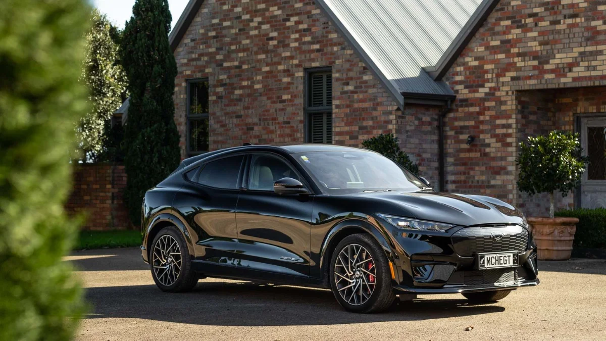 Ford Mustang Mach-E GT The EV That Thrills, Surprises, and Might Just Break Mustang Rules!