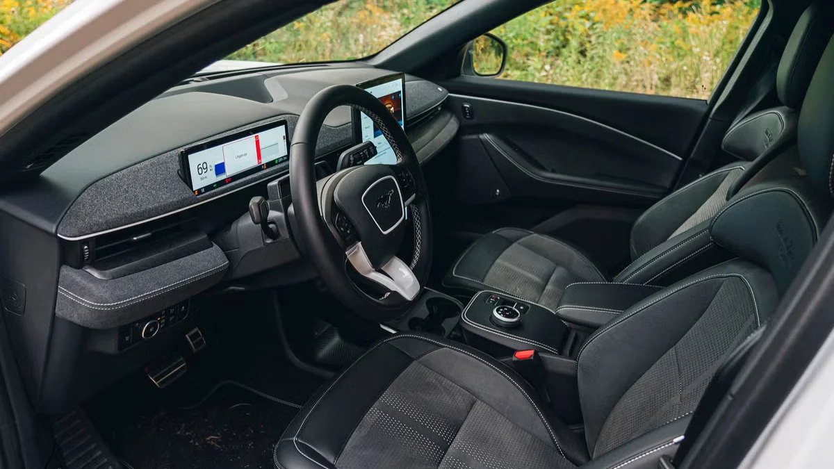 Ford Mustang Mach-E GT The EV That Thrills, Surprises, and Might Just Break Mustang Rules!