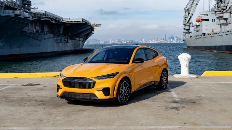 Mustang Mach-E GT: Impressive EV, Lacks Roar