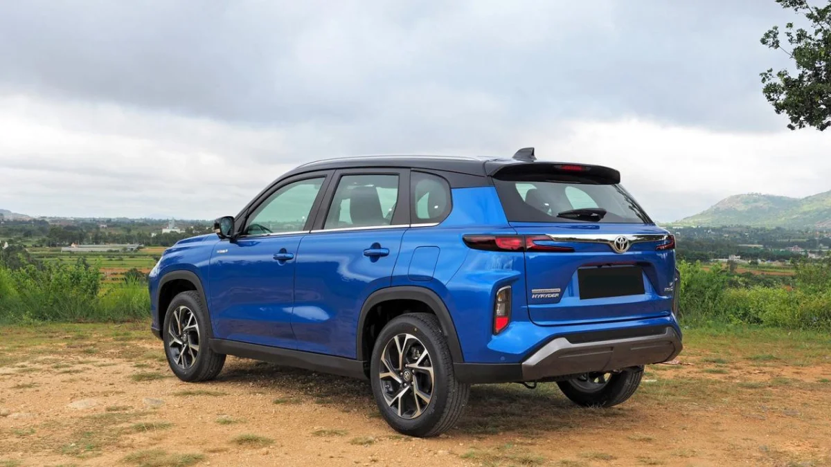 Toyota Urban Cruiser Hyryder Gets a New Tech Package at Rs. 29,499