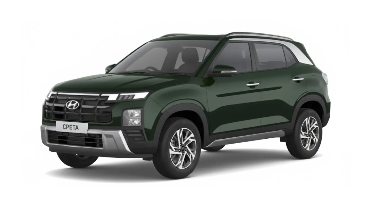 Hyundai Creta S (O) Knight iVT DT