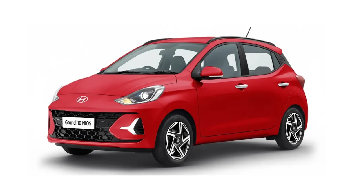 Hyundai grand i10 nios Sportz AMT