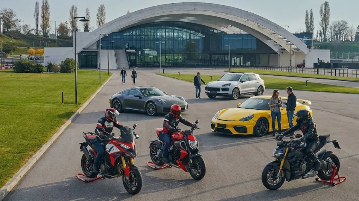 Indian Auto Ancillary Companies Supplying Parts to Porsche, McLaren & Ducati