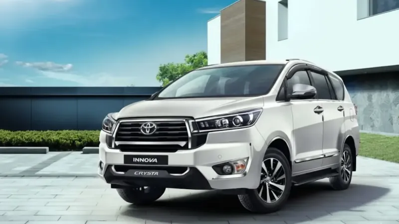 Innova Crysta Price Hike: Up to Rs. 30,800